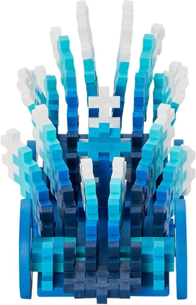 PlusPlus PlusPlus - Tube auto water 200 stuks