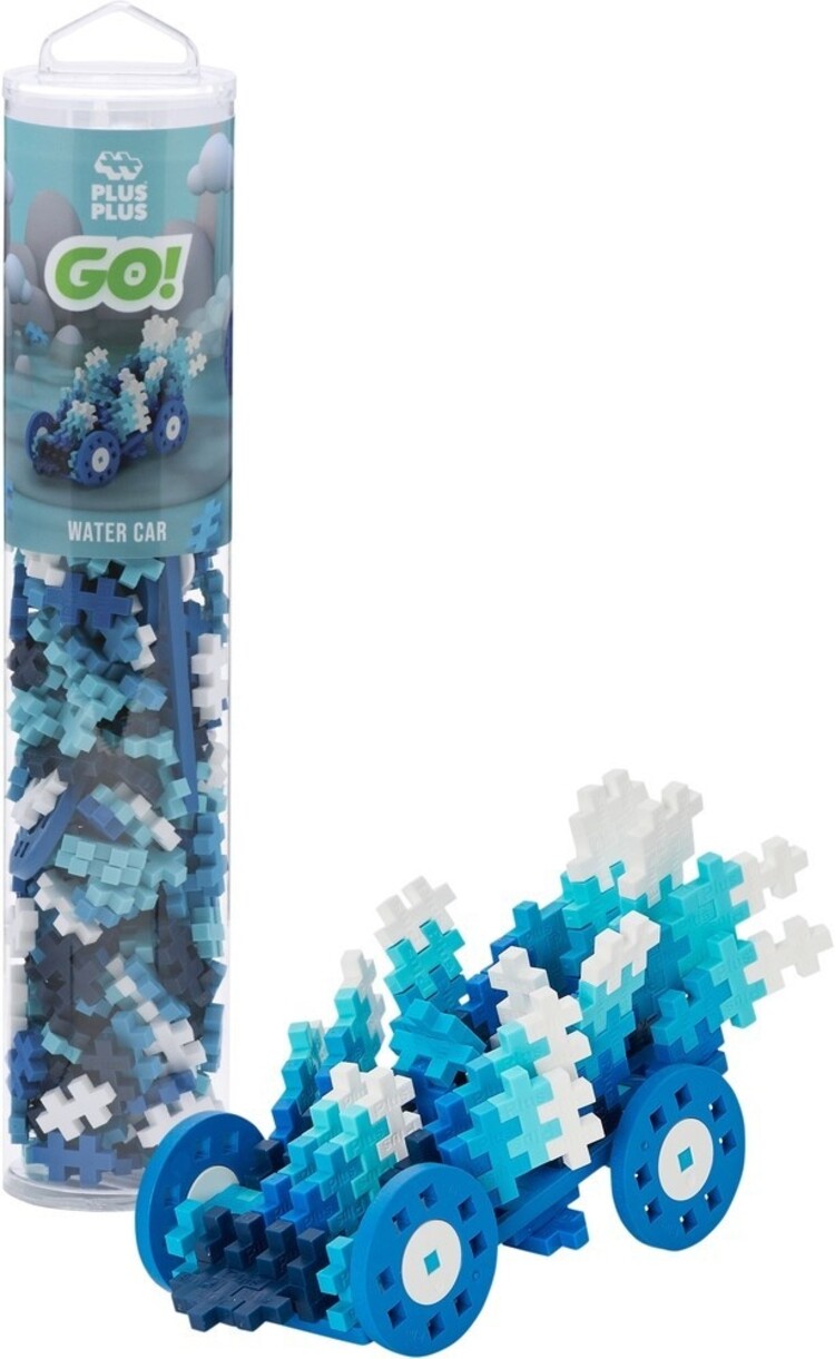 PlusPlus PlusPlus - Tube auto water 200 stuks