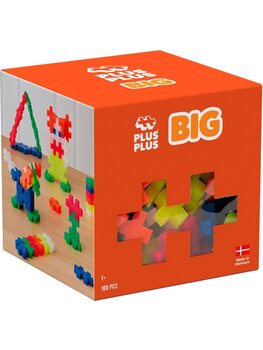 PlusPlus PlusPlus -Neon BIG Plus-Plus: 100 stuks