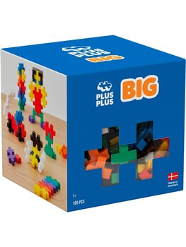 PlusPlus PlusPlus -Basic BIG Plus-Plus: 100 stuks