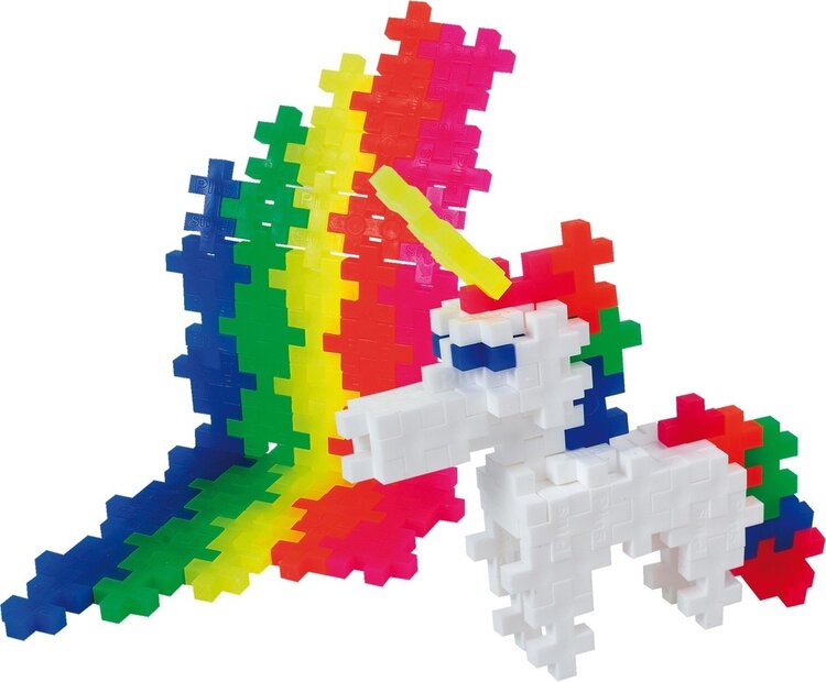 PlusPlus PlusPlus -Tube eenhoorn Plus-Plus 100 stuks