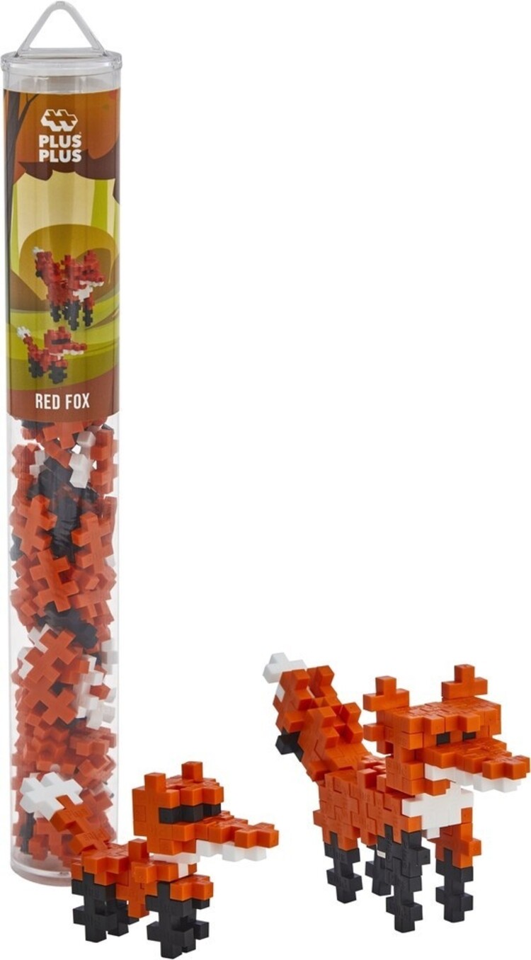 PlusPlus PlusPlus -Tube Vos Plus-Plus 100 stuks