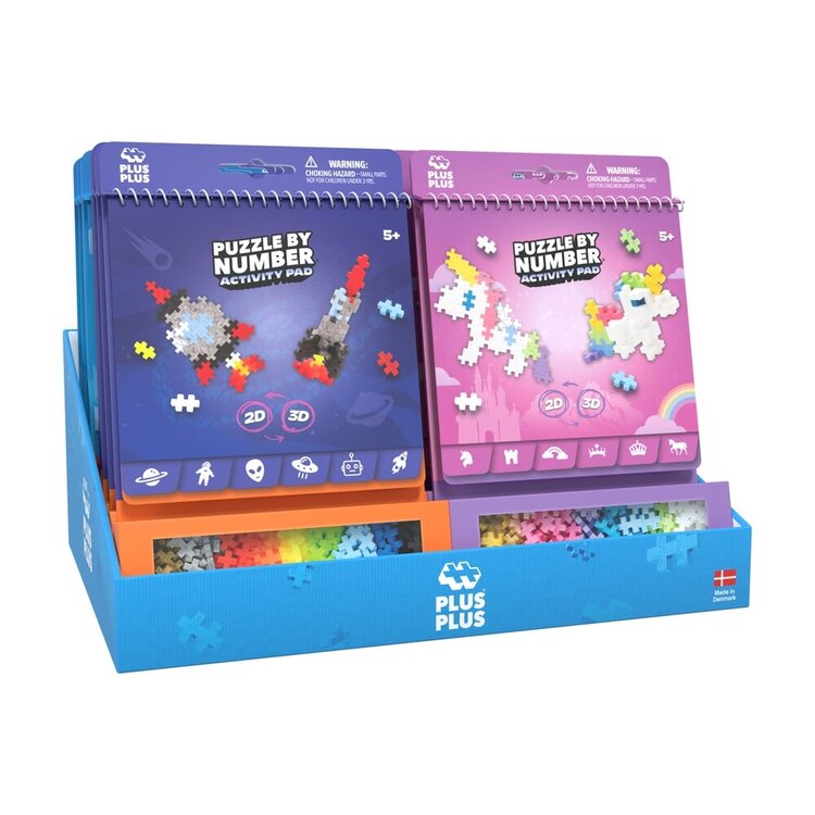 PlusPlus PlusPlus - Plus-Plus Activity Pad