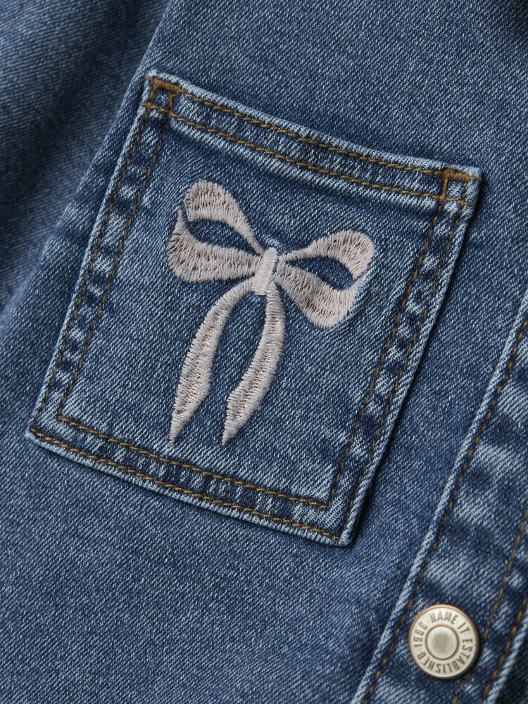 Name it Name it - Jacket bow jeans