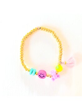 Feestbeest -  Armbandje Smile