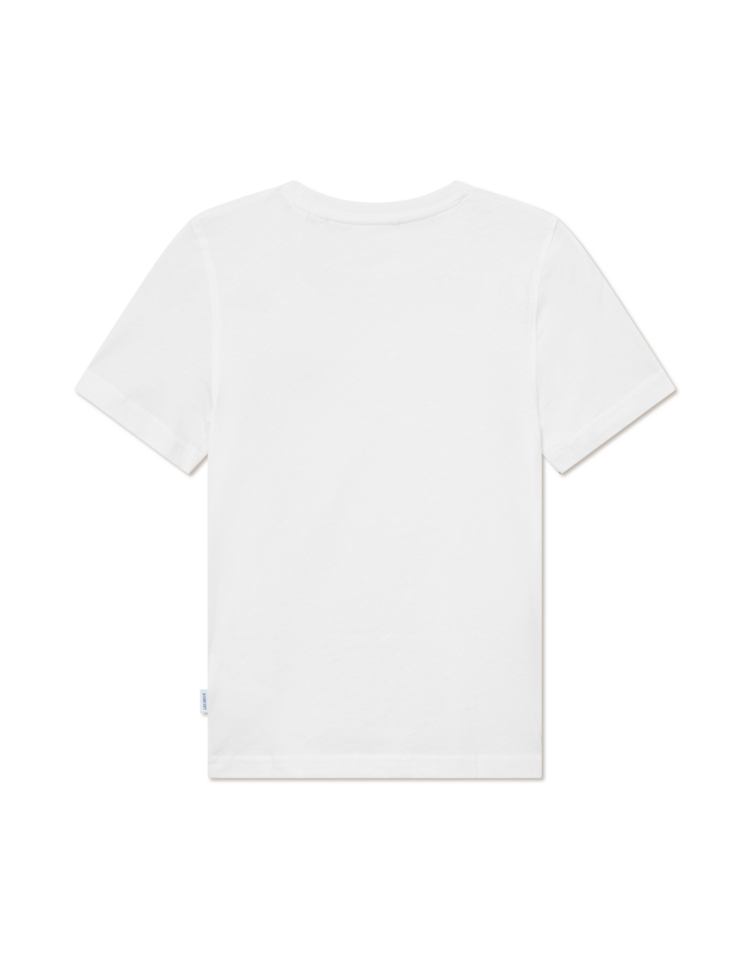 Les Deux Les Deux - Racing T-shirt KIDS - White