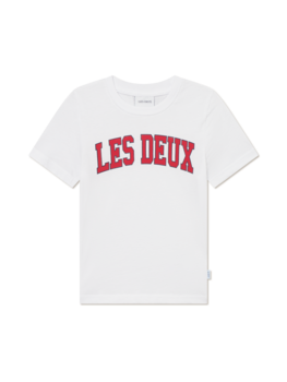 Les Deux Les Deux -Aidan T-Shirt KIDS - Snow