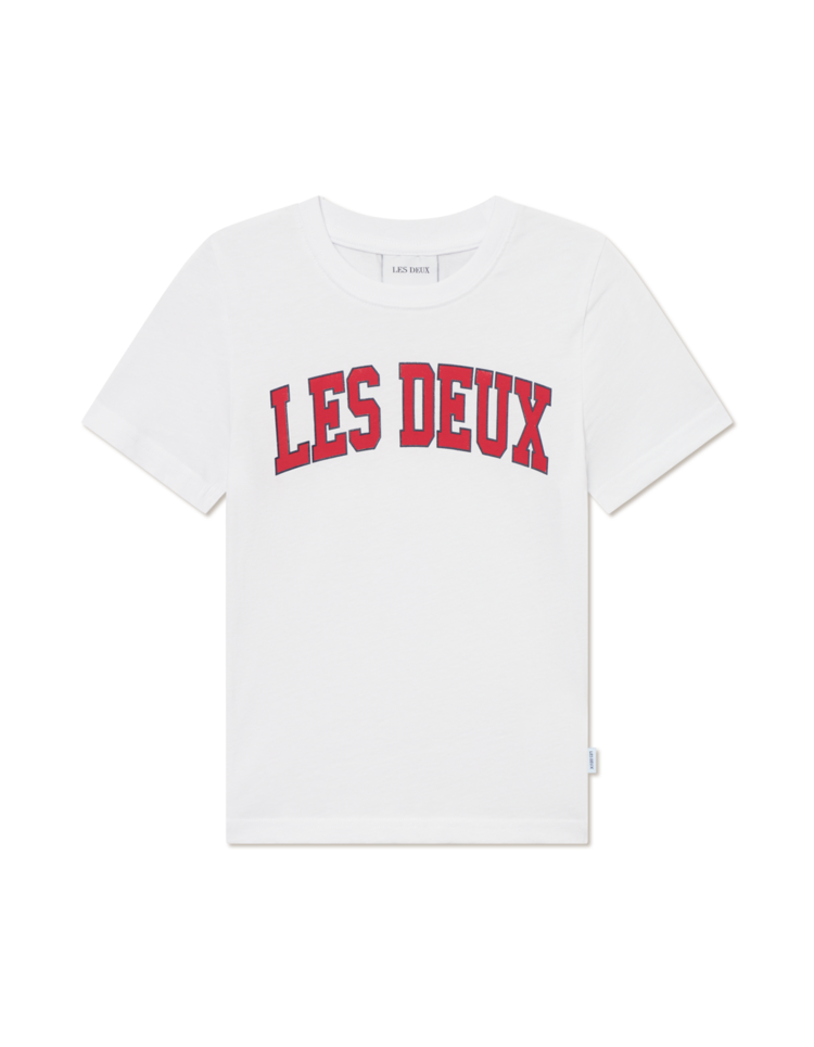 Les Deux Les Deux -Aidan T-Shirt KIDS - Snow