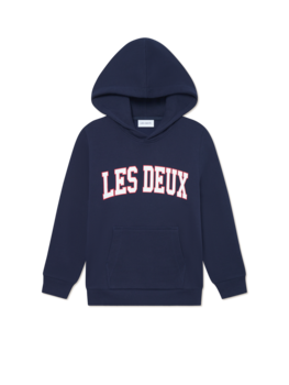 Les Deux Les Deux -Aidan Hoodie KIDS - Dark Navy