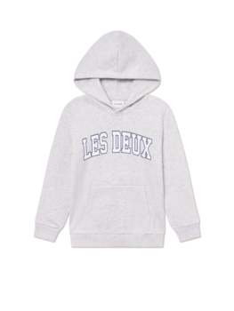 Les Deux Les Deux -Aidan Hoodie KIDS - Snow