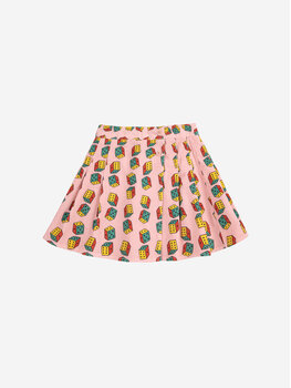Bobo Choses Bobo Choses - Dices all over mini corduroy skirt