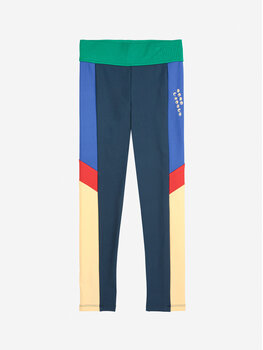 Bobo Choses Bobo Choses -Color block sporty leggings