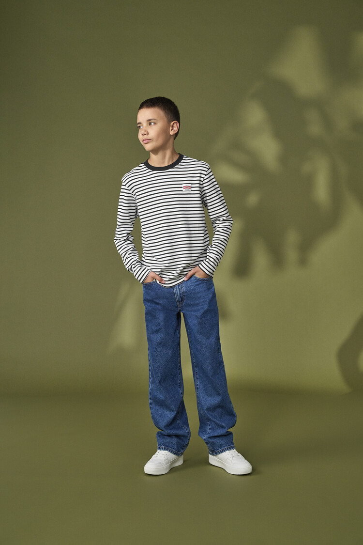 Only & Sons Only & Sons - OSJFADE LOOSE - Medium blue