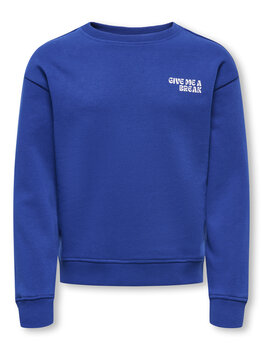 Only Only -KOGCAMINE L/S OVERSIZE - Blauw