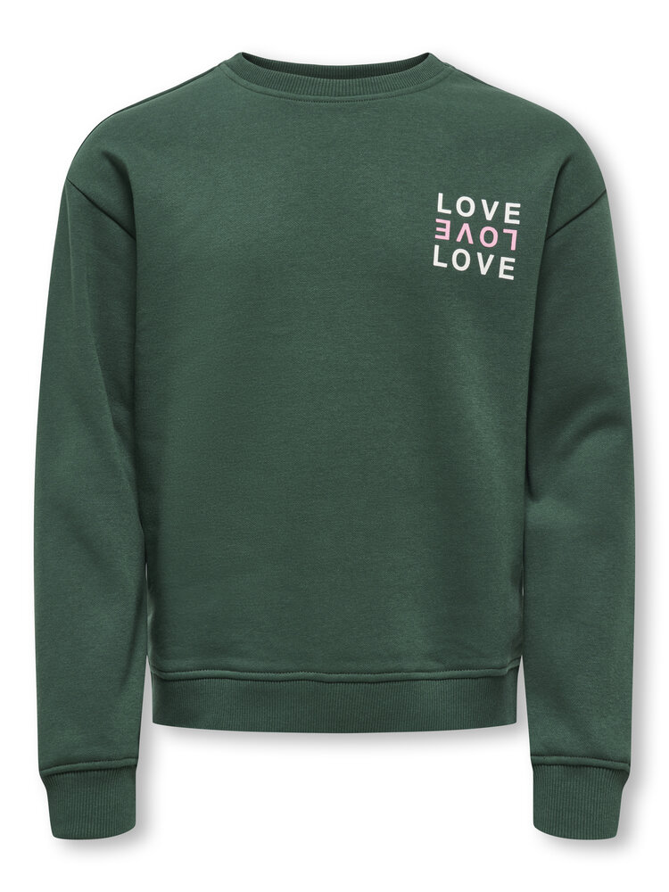 Only Only -KOGCAMINE L/S OVERSIZE - Groen