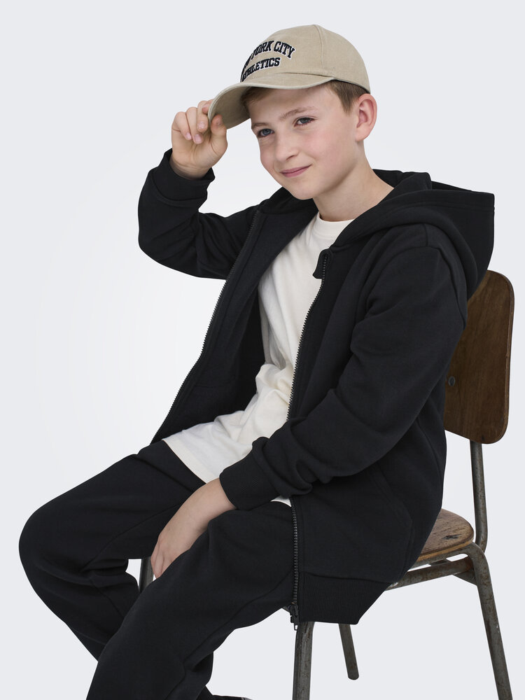 Only & Sons Only & Sons - OSJCERES ZIP HOODIE -Black