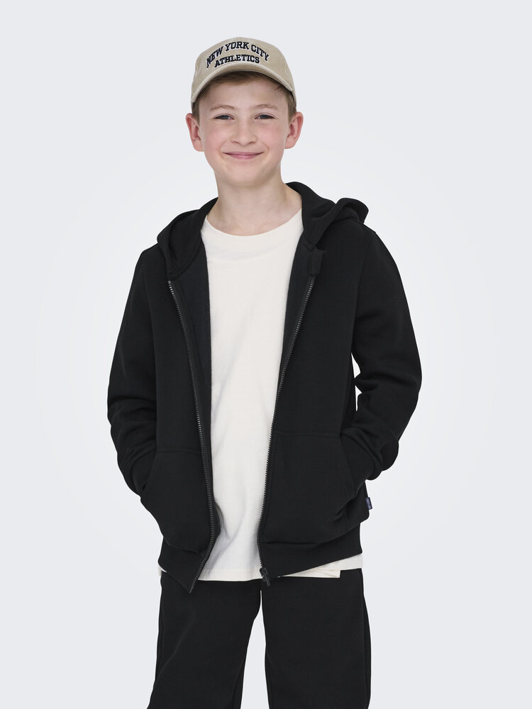 Only & Sons Only & Sons - OSJCERES ZIP HOODIE -Black