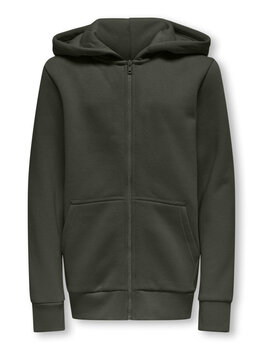 Only & Sons Only & Sons - OSJCERES ZIP HOODIE -Groen