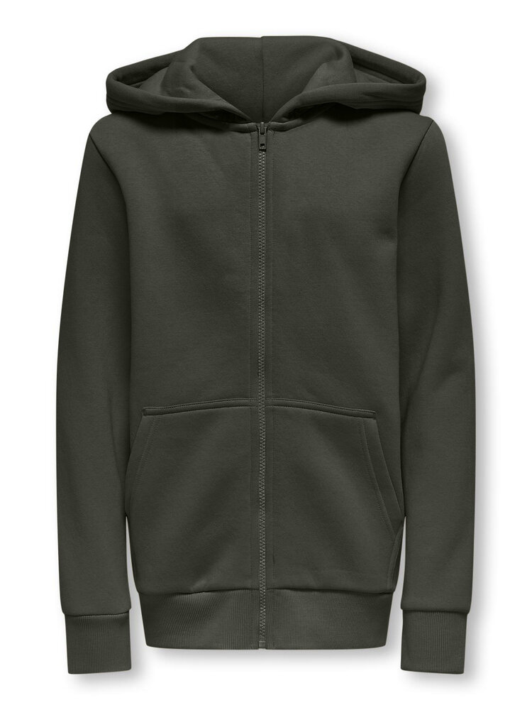 Only & Sons Only & Sons - OSJCERES ZIP HOODIE -Groen