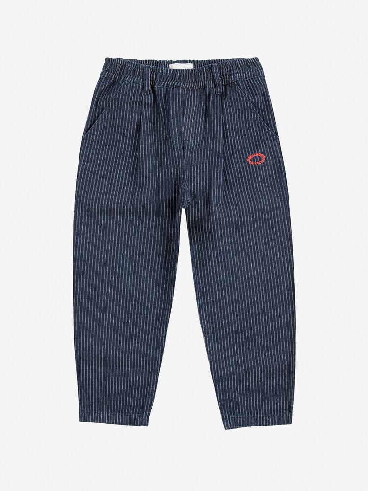 Bobo Choses Bobo Choses -Tic Tac Toe denim pants