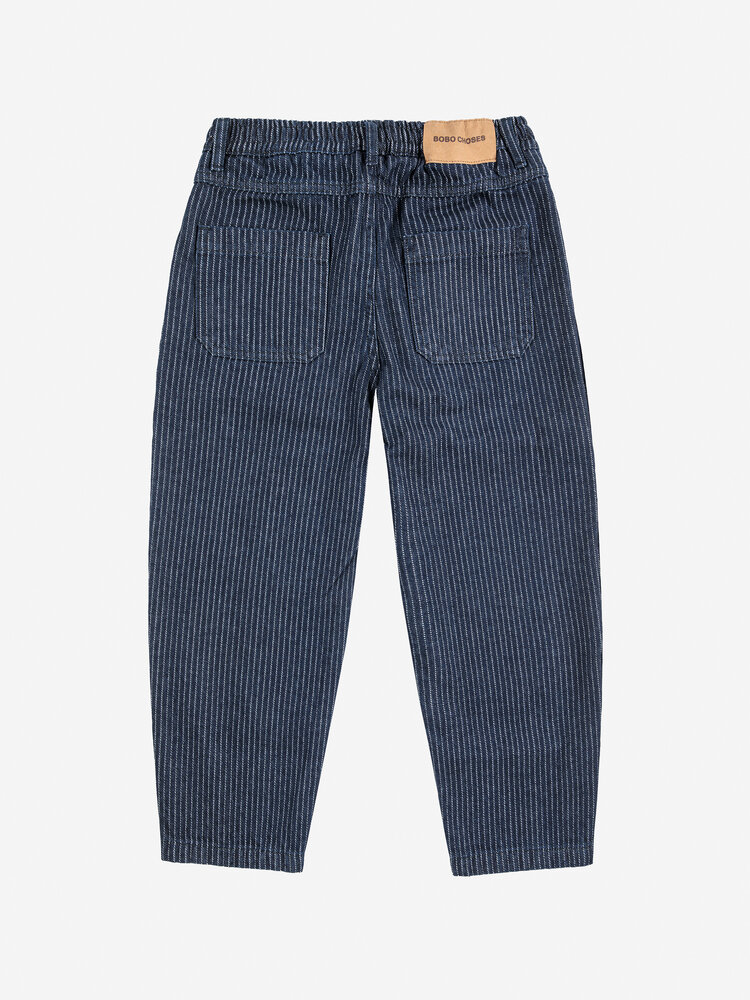 Bobo Choses Bobo Choses -Tic Tac Toe denim pants