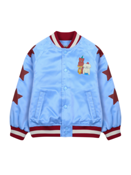 jelly mallow Jelly Mallow - Animal friends Varsity Jumper