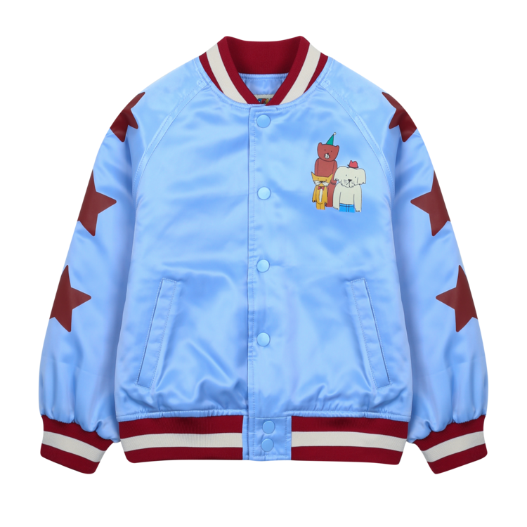 jelly mallow Jelly Mallow - Animal friends Varsity Jumper