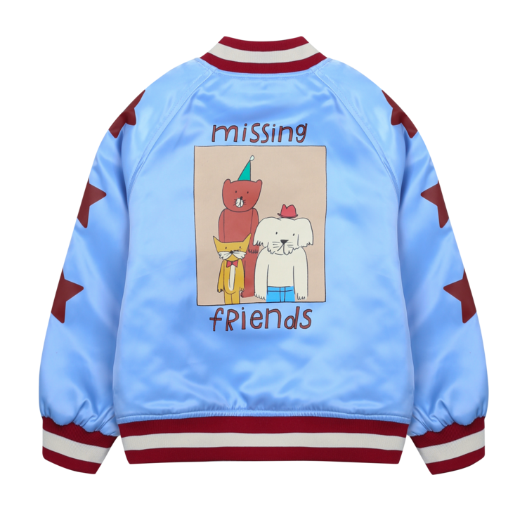jelly mallow Jelly Mallow - Animal friends Varsity Jumper