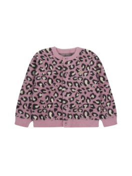 jelly mallow Jelly Mallow-Jellymallow Cozy Leopard Purple