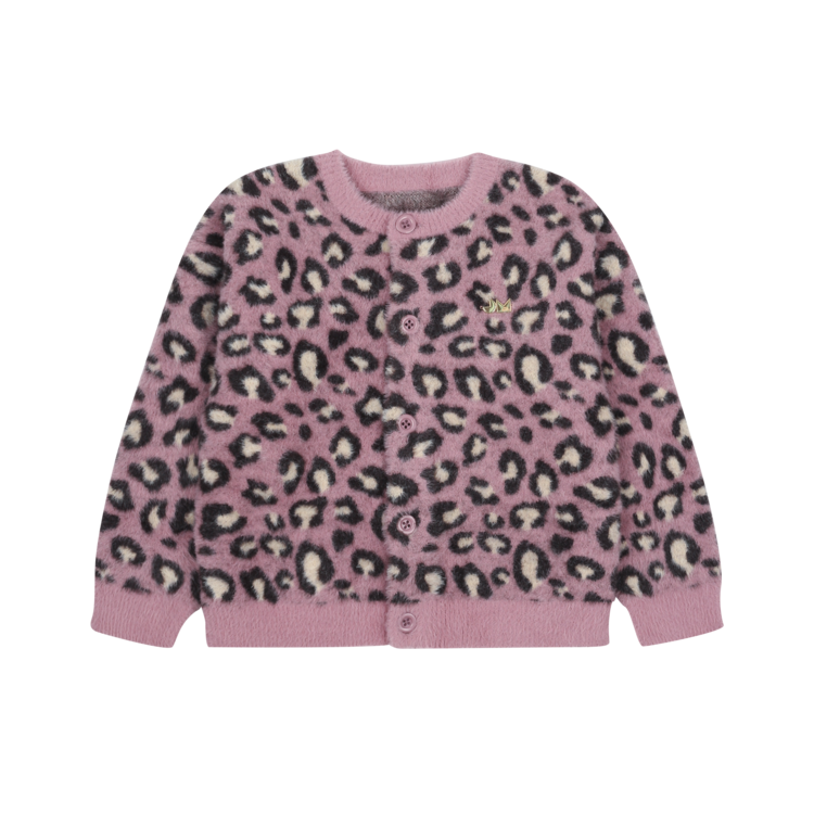 jelly mallow Jelly Mallow-Jellymallow Cozy Leopard Purple