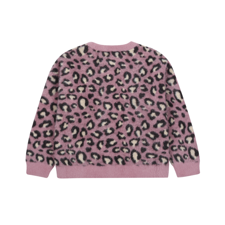 jelly mallow Jelly Mallow-Jellymallow Cozy Leopard Purple