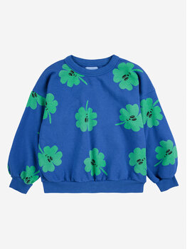 Bobo Choses Bobo Choses -  Lucky Clover all over sweatshirt