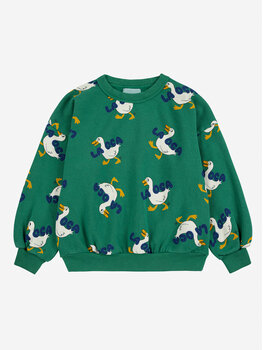 Bobo Choses Bobo Choses -  La oca all over sweatshirt