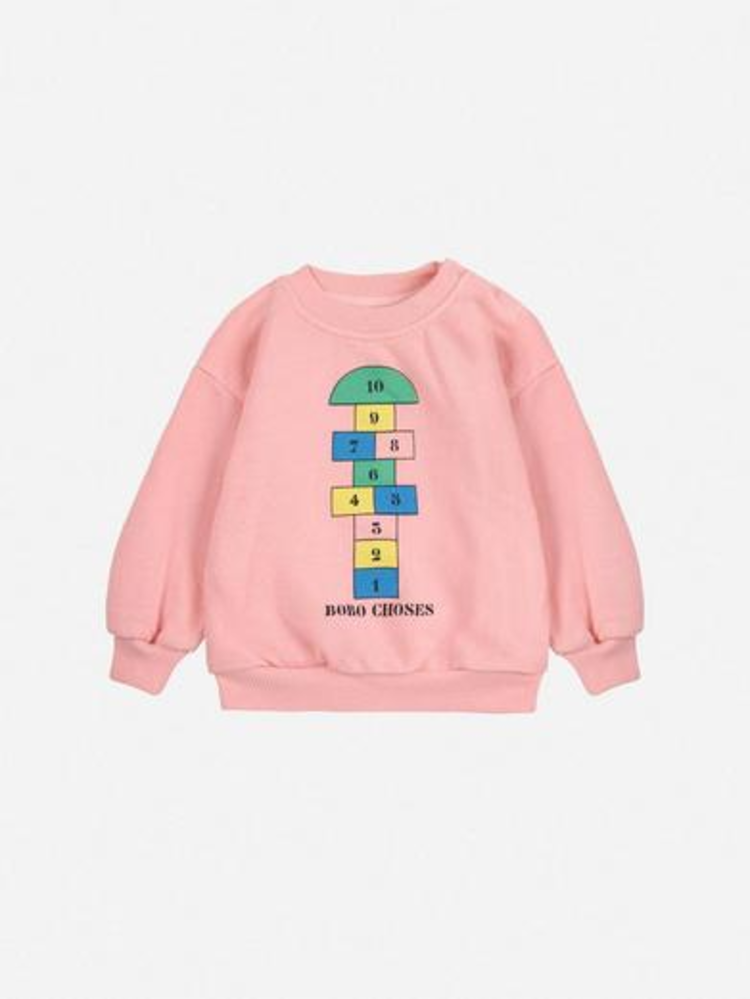 Bobo Choses Bobo Choses -  Hopscotch sweatshirt