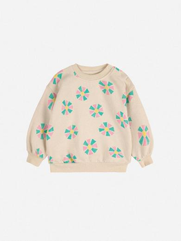 Bobo Choses Bobo Choses -  Kaleidoscope all over sweatshirt
