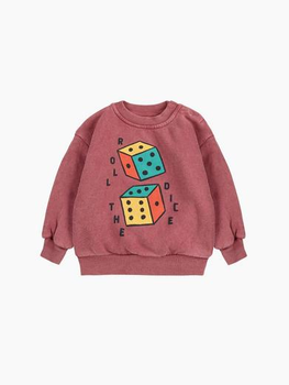 Bobo Choses Bobo Choses -  Roll The Dice sweatshirt