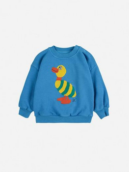 Bobo Choses Bobo Choses -  Striped Duck sweatshirt