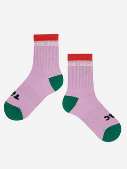 Bobo Choses Bobo Choses -Tic Tac Toe short socks