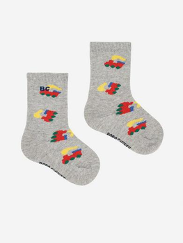 Bobo Choses Bobo Choses - Bobo Choo Choo all over long socks