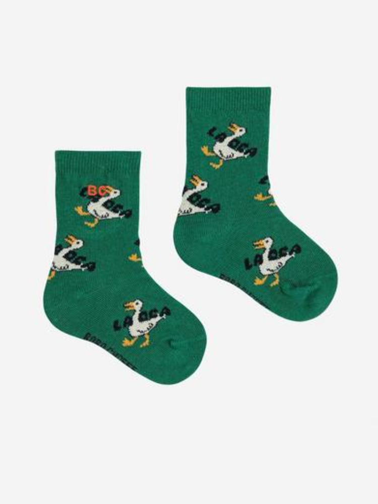 Bobo Choses Bobo Choses - La Oca all over short socks