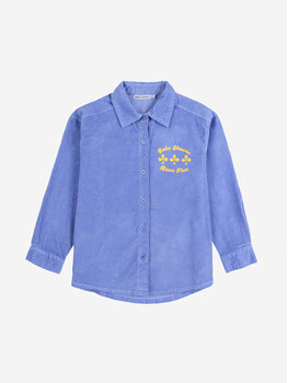 Bobo Choses Bobo Choses -Have Fun corduroy shirt