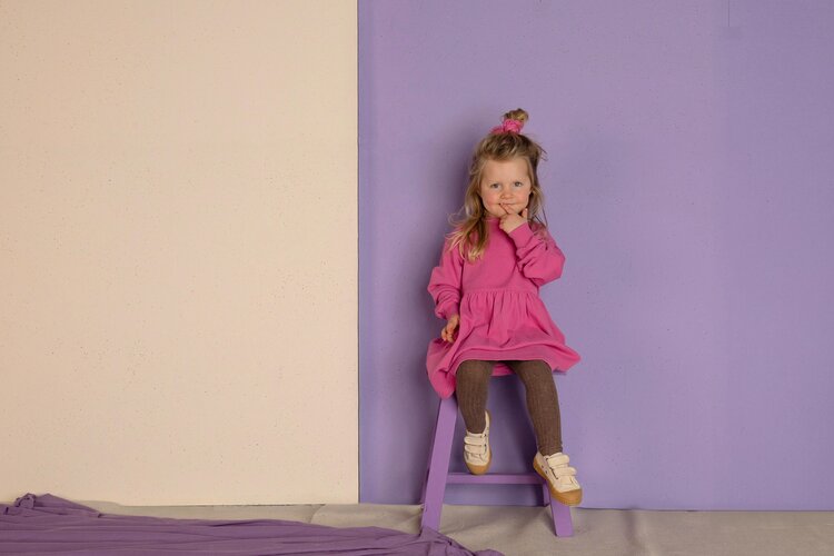 Nixnut Nixnut -  Bow scrunchie pinky