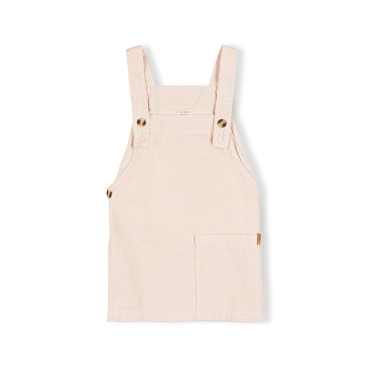 Nixnut Nixnut -  Dungee dress snow