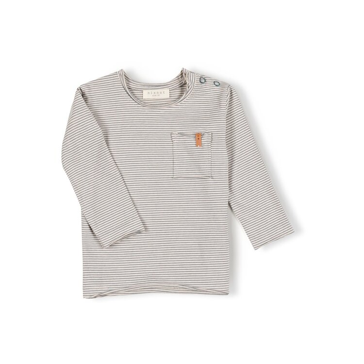 Nixnut Nixnut- longsleeve Storm stripe