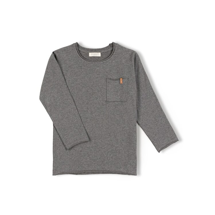 Nixnut Nixnut- longsleeve steel