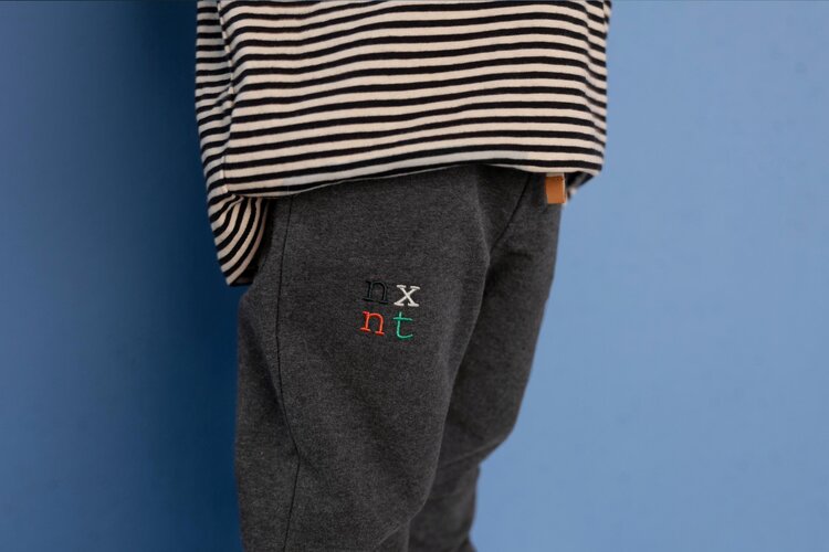 Nixnut Nixnut- Drop shirt black stripe