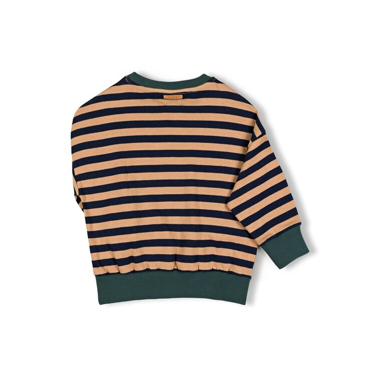 Nixnut Nixnut - Rel sweater navy