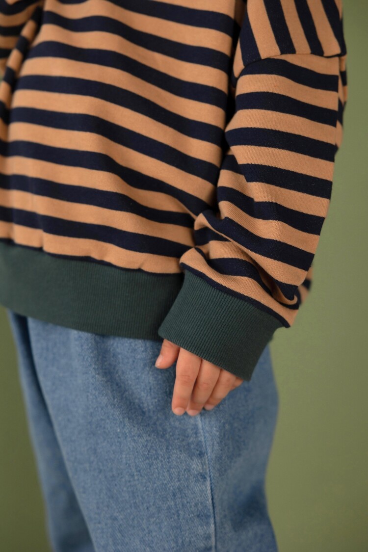 Nixnut Nixnut - Rel sweater navy