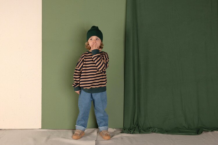 Nixnut Nixnut - Rel sweater navy