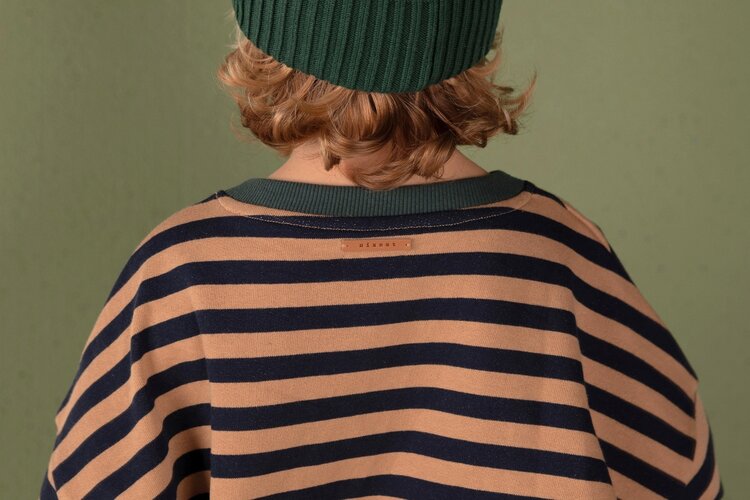 Nixnut Nixnut - Rel sweater navy